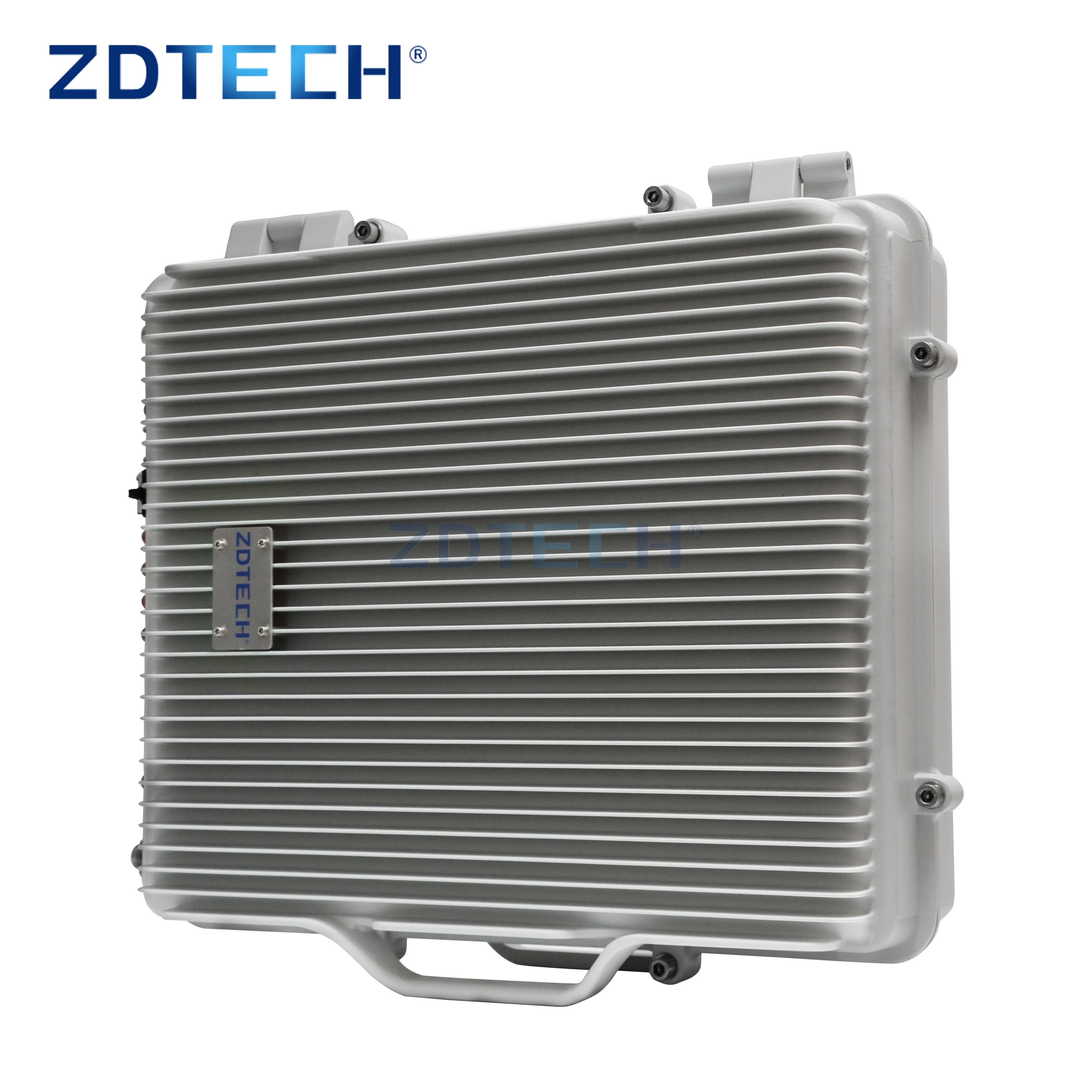 customized 1800/2100/2600MHz-40dB 2W Tri-Band 5 band analog repeater 2g 3g 4g 5g Lte line amplifier signal booster repeater